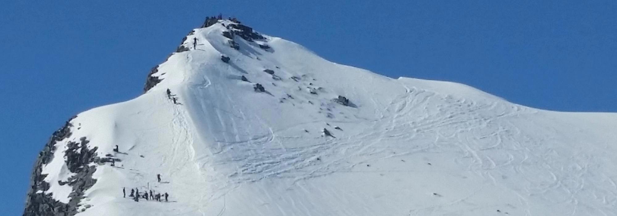 Skitur til Trolltind  - 18. eller 19. April