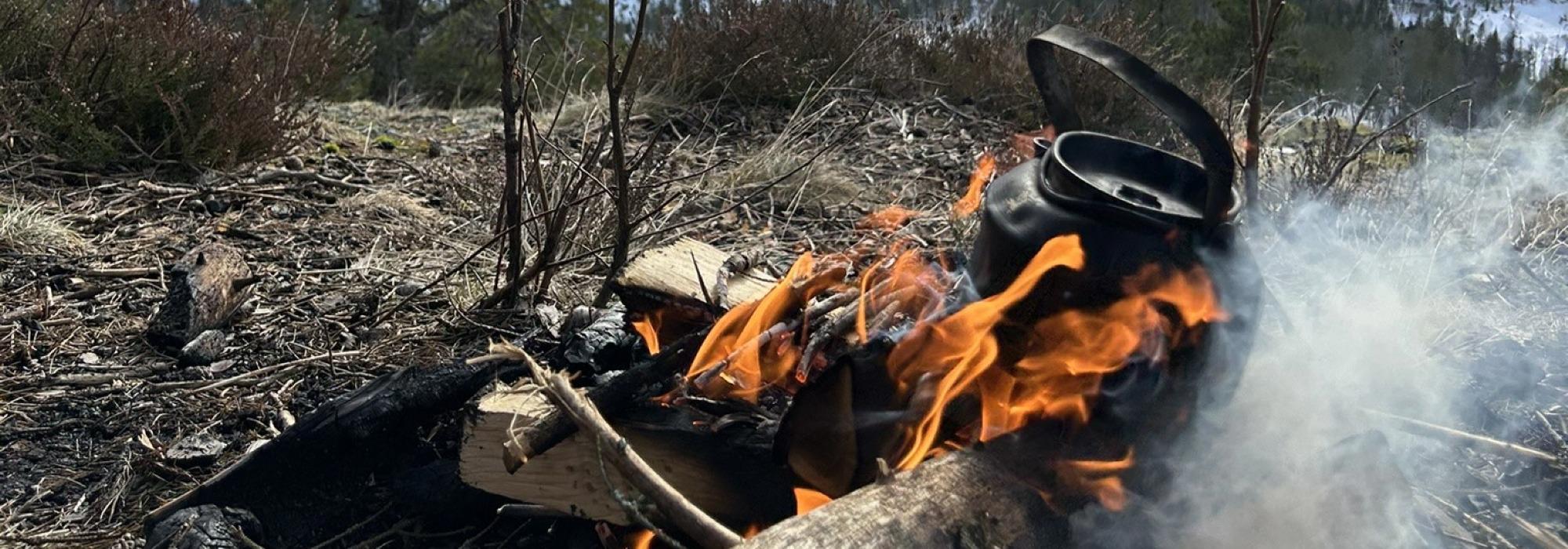 Friluftstreffet - Bål