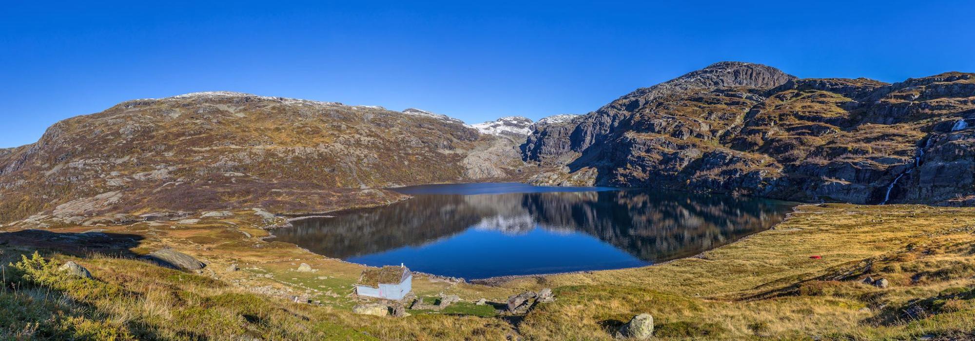 Onsdagsturen - Reinsnos - Svartavatnet