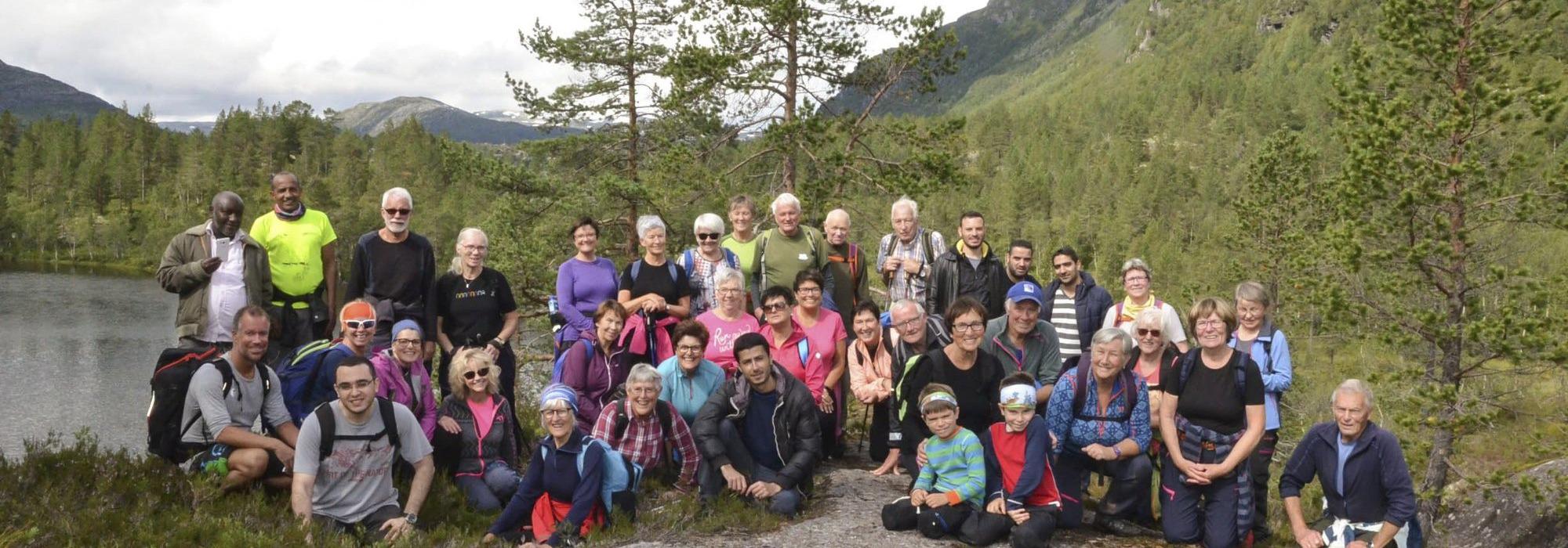 Onsdagsturen - Rundtur Hesjabakk - Hestavik - Løyning