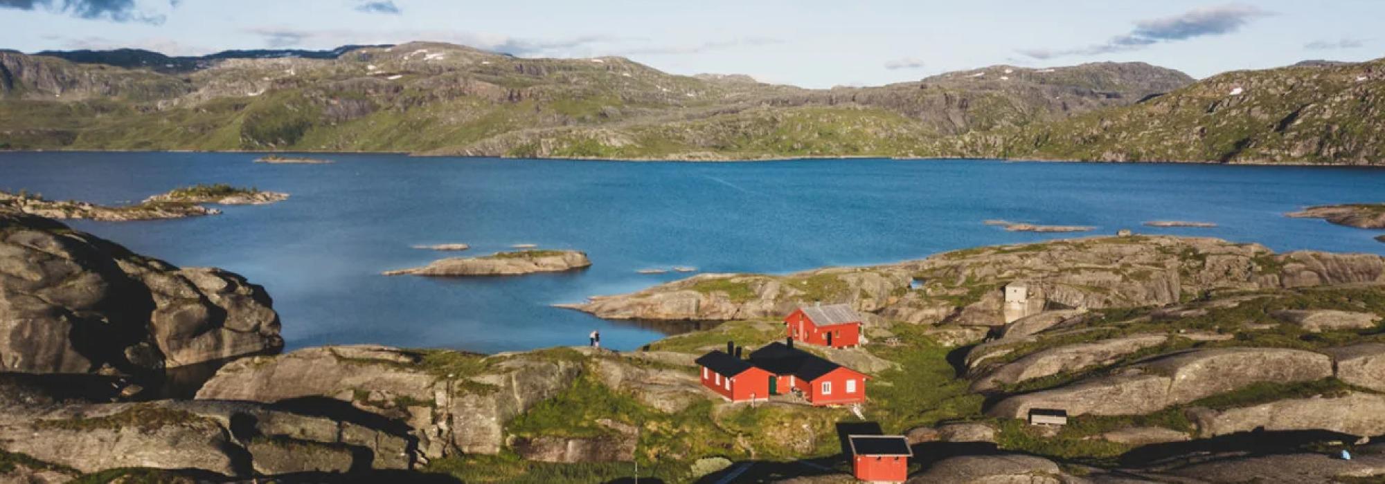 Onsdagsturen - Løkjelsvatnhytta i Etne