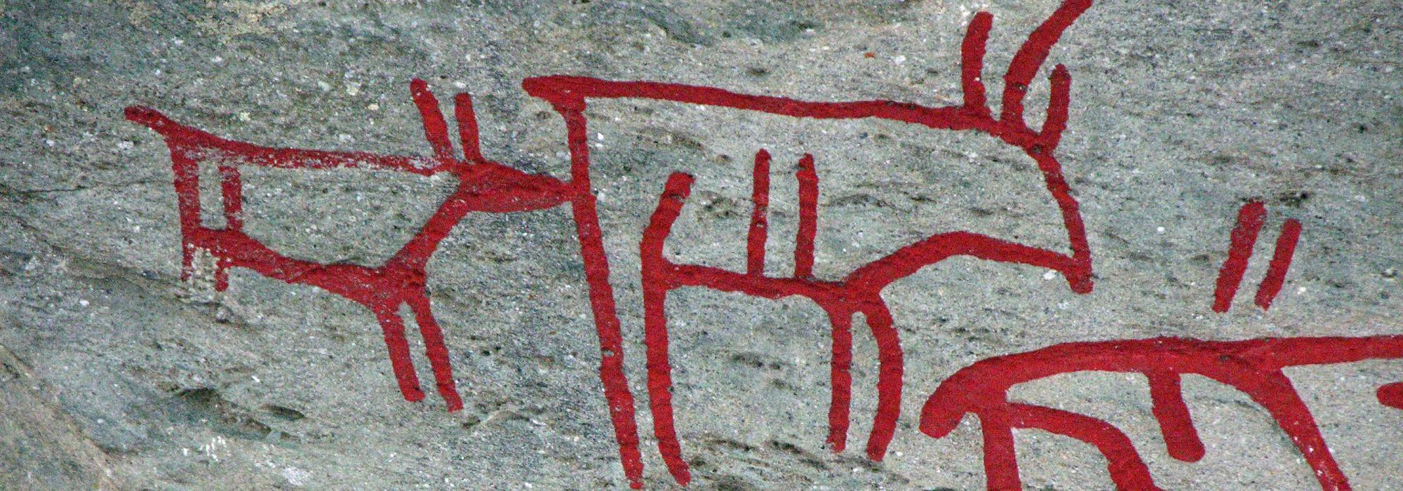 Barnas Turlag: Fottur til Steinsholmen i Mjøsa og helleristningene