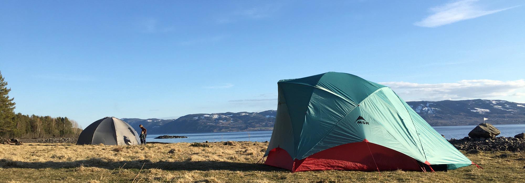 Barnas Turlag: Telttur i Stange