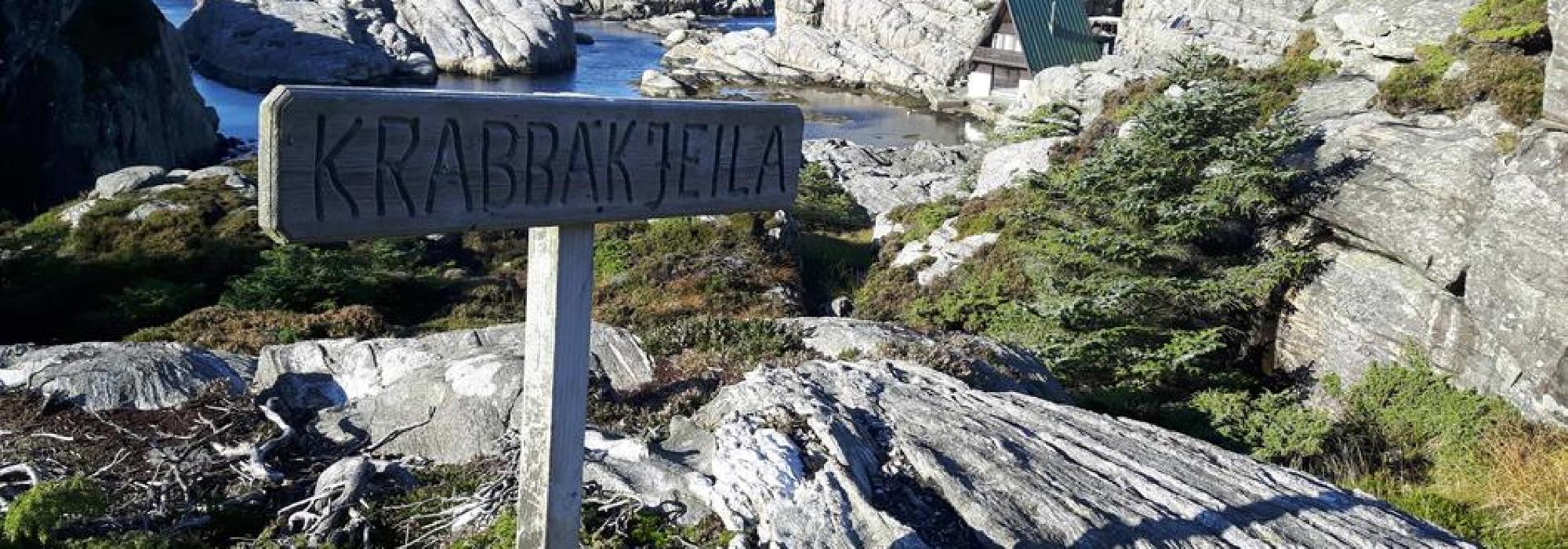 Tysdagsgruppa,tur til Krabbekjeila på Algrøy