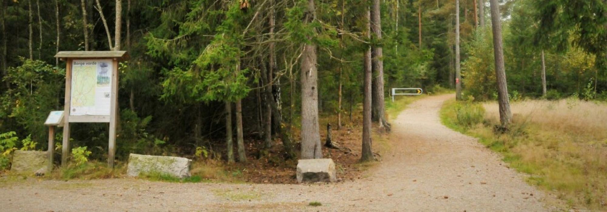 Barnas Turlag Båltur med refleksløype