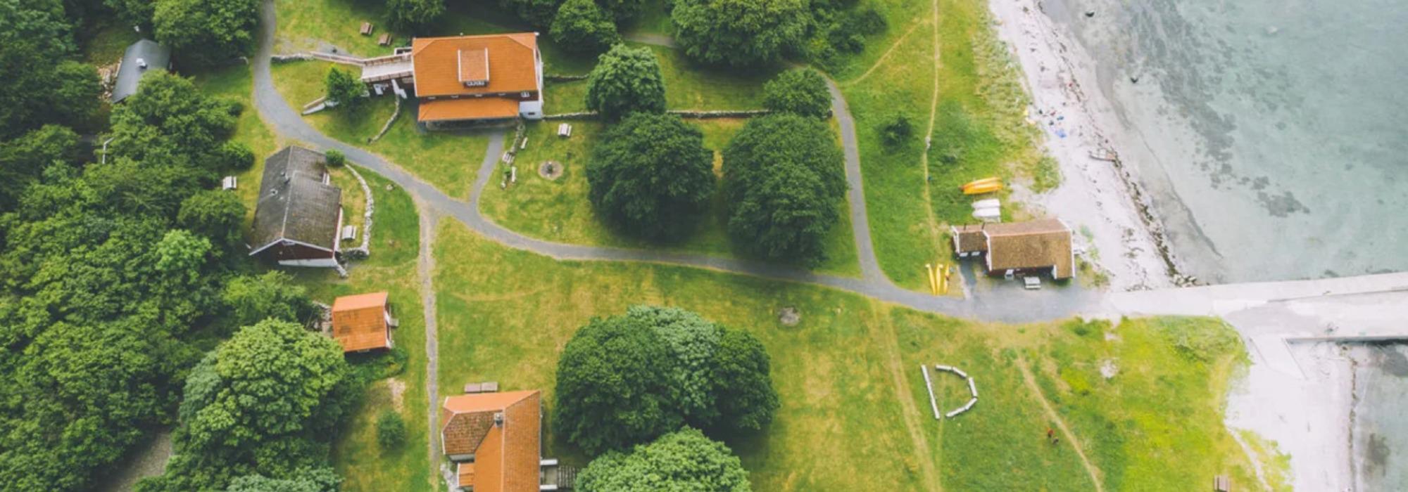 Padletur langs telemarkskysten og Jomfruland