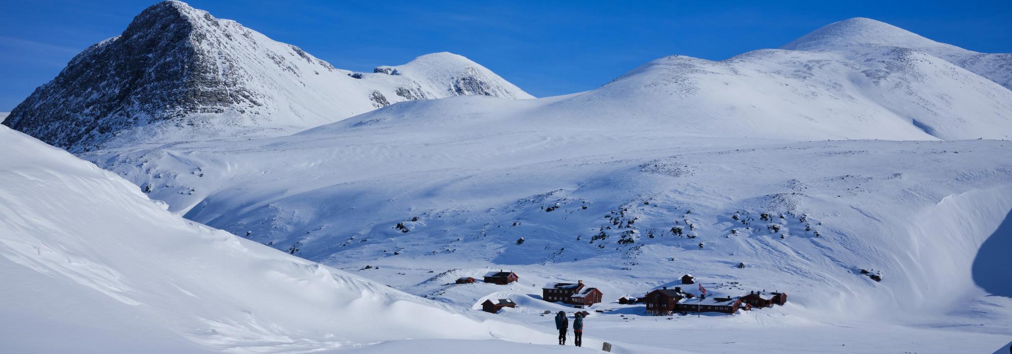 Helgetur til Rondvassbu med randonée topptur