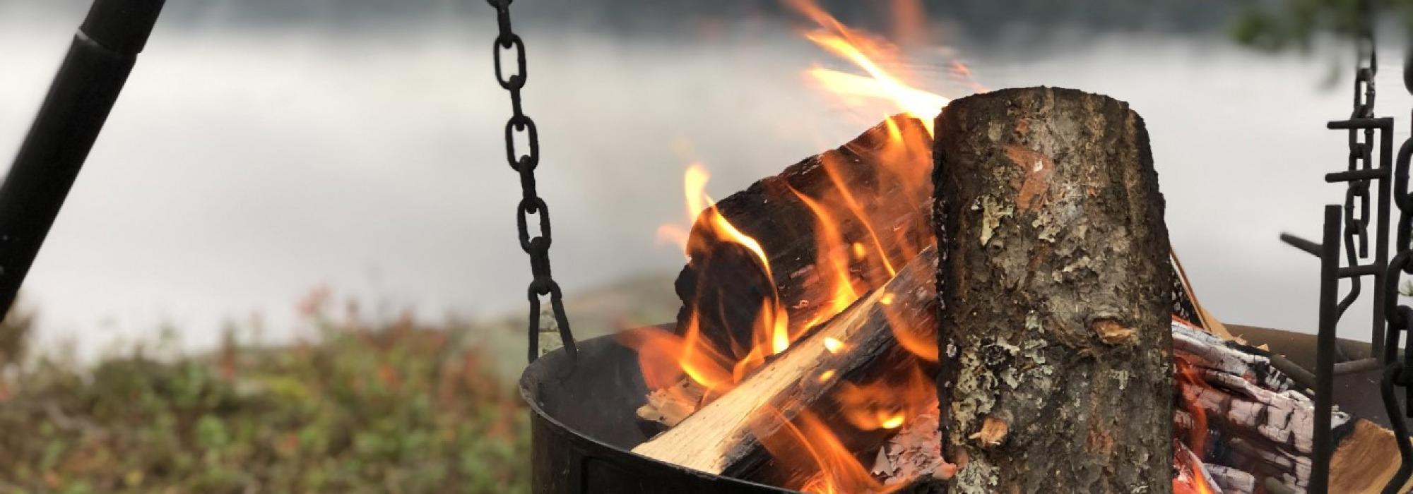 Båltreff i Søndre Land - Menneske og bålet