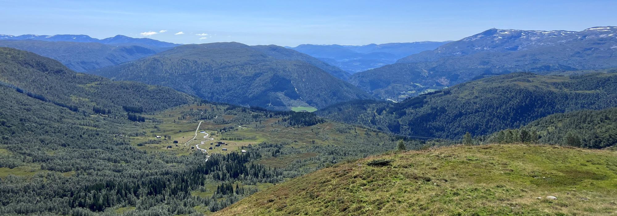 Sundagstur: Ulvund - Svolefjell - Øyaset - Vinje