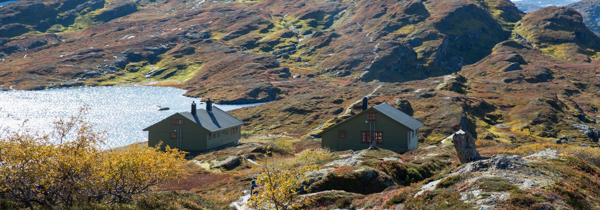 Fra hytte til hytte i Stølsheimen: Bjergane–Selhamar–Åsedalen–Bjergane 60+