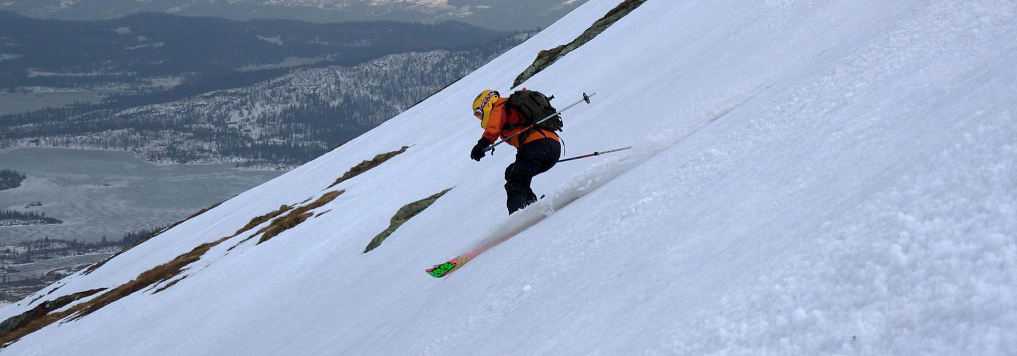Slalomhelg i Myrkdalen med DNT Ung! (16-26 år)