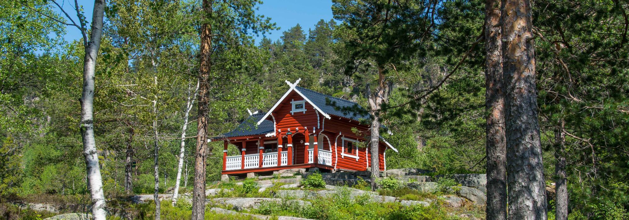 Ut på tur Tofte og Filtvet: Eiksetra - Goliaten