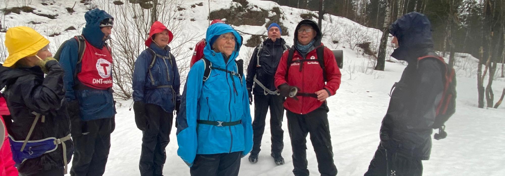 AKTIV I 100 TORSDAGER FRA ØSTERNVANN OG ANDRE STEDER