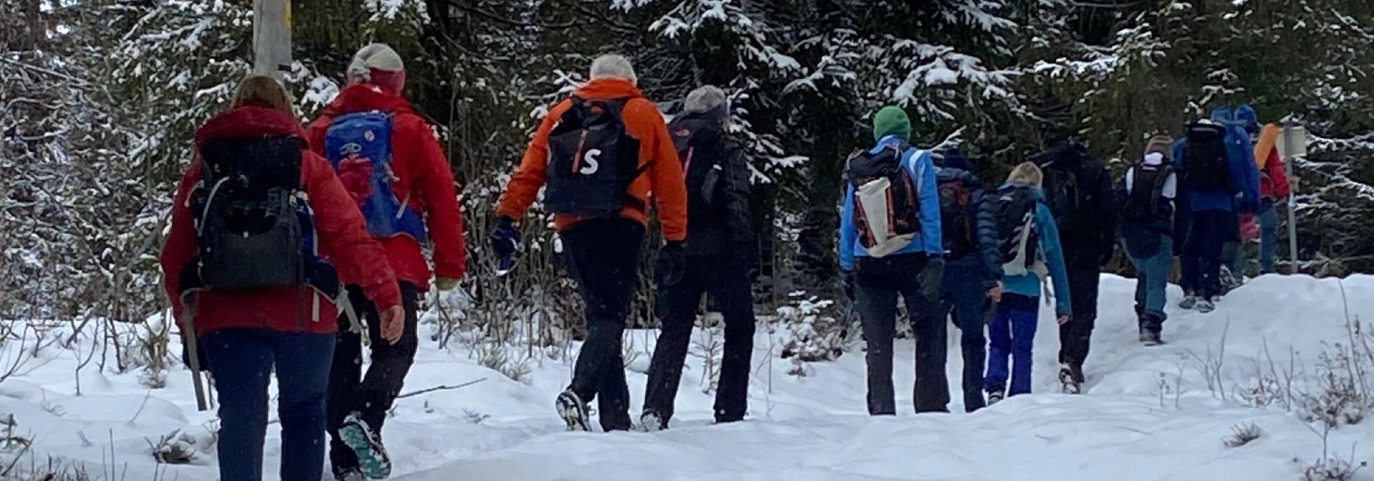 AKTIV I 100 TORSDAGER FRA ØSTERNVANN OG ANDRE STEDER    -  Månedens Tur Februar