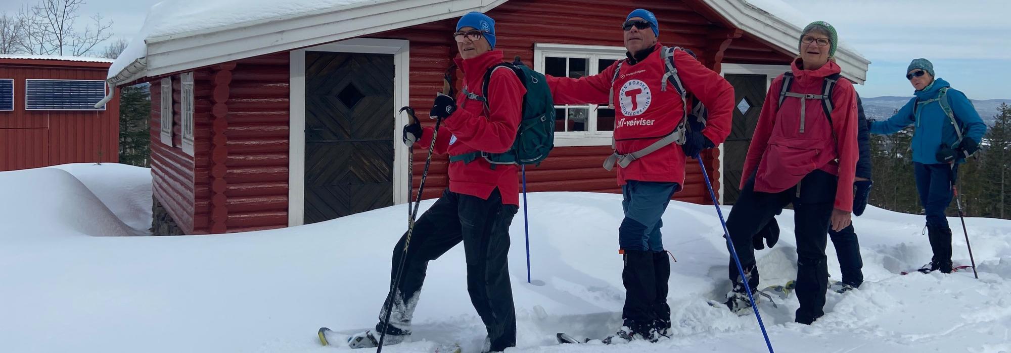 AKTIV I 100 TORSDAGER FRA ØSTERNVANN OG ANDRE STEDER  - TRUGETUR