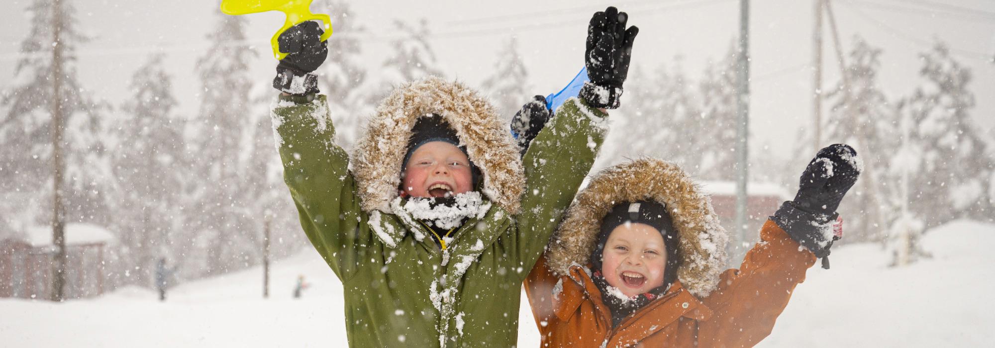 Kom deg ut-dagen i Solør med hundekjøring