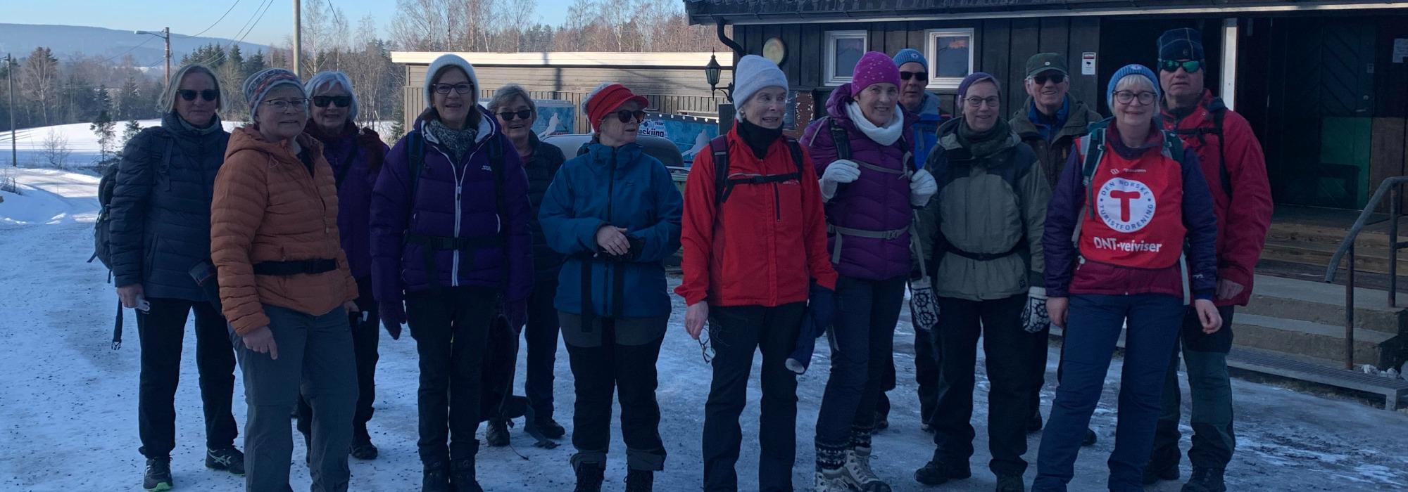 Tirsdagstur Sørlihavna – Hulveien - Skihytta  - Ahus - Sørlihavna