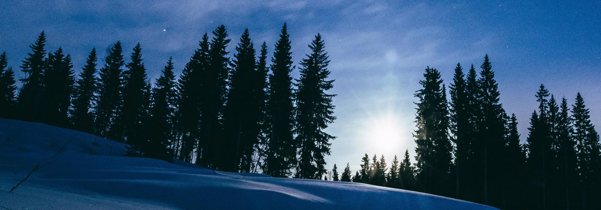 Måneskinnstur - fottur