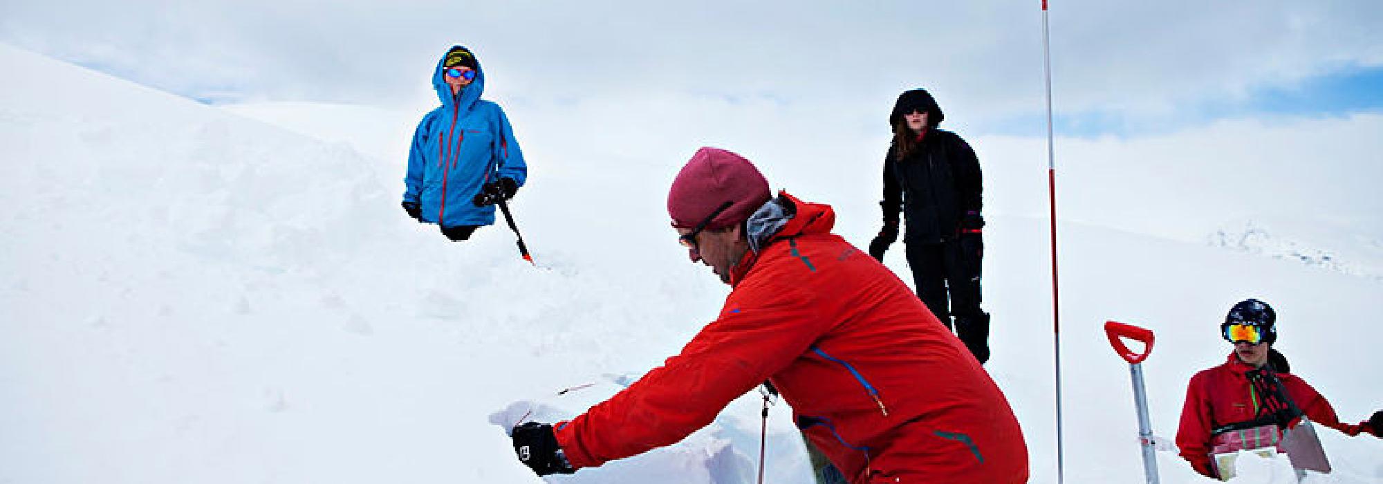 Nordisk skredkurs på Fondsbu