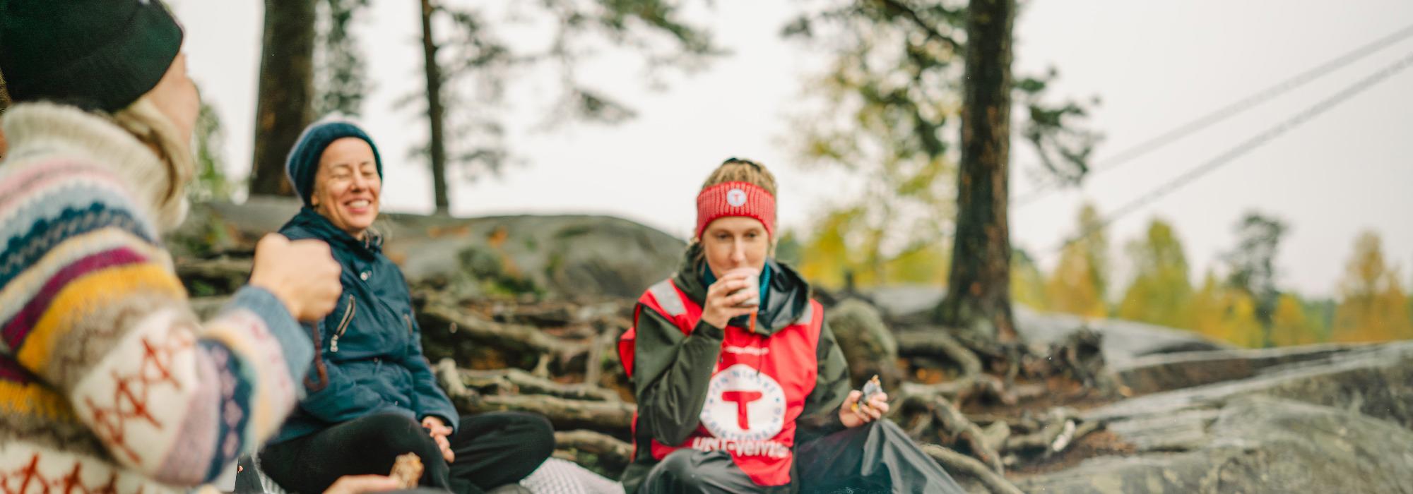 Raust nærfriluftsliv- inspirasjon og samskaping