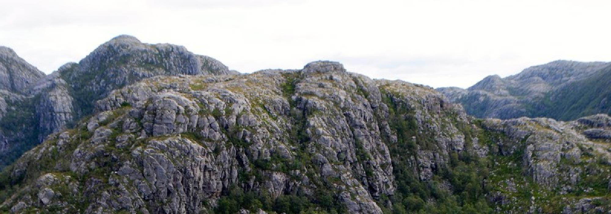 Toppen mellom alle topper - Buløyfjellet