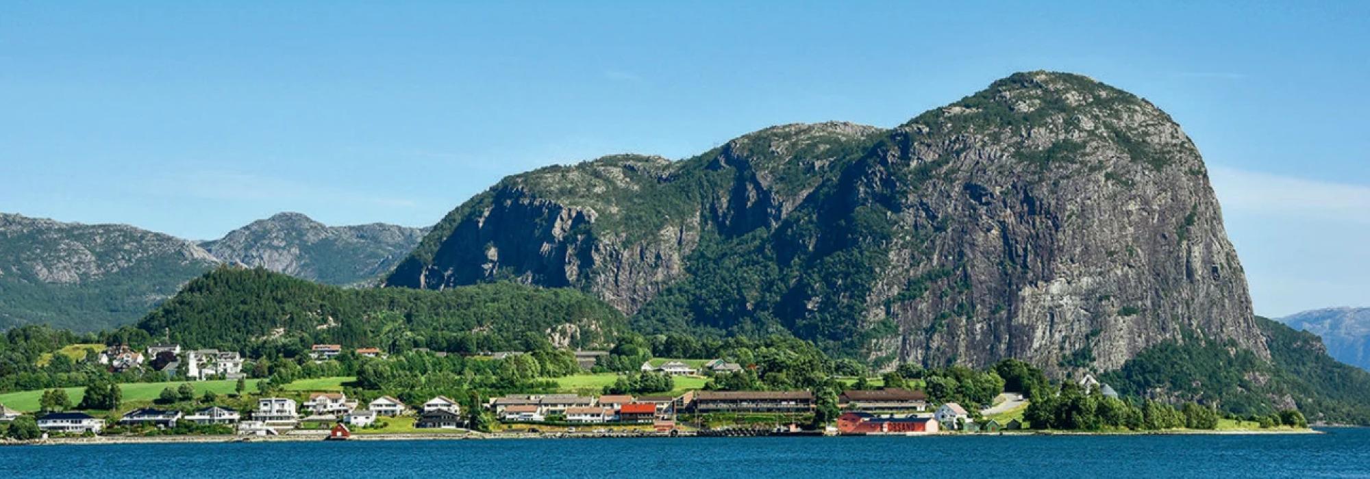 Tur til Uburen og Forsand