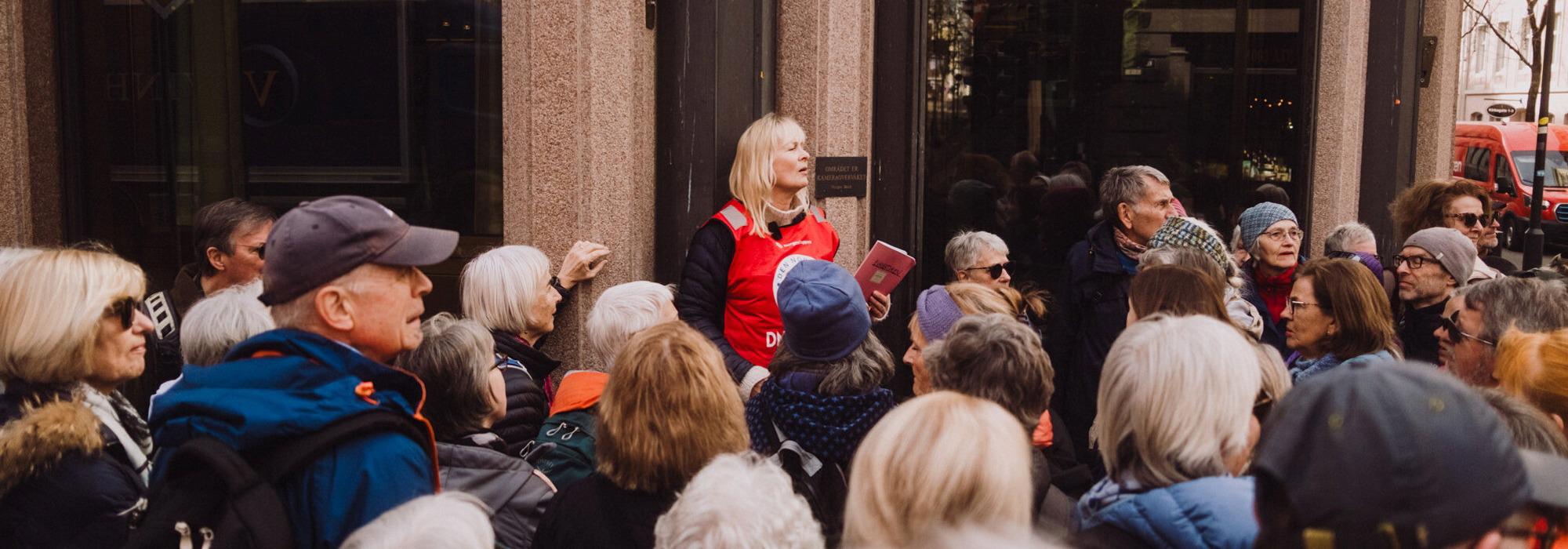 Tur og kulturturer - Historisk vandring på Sagene