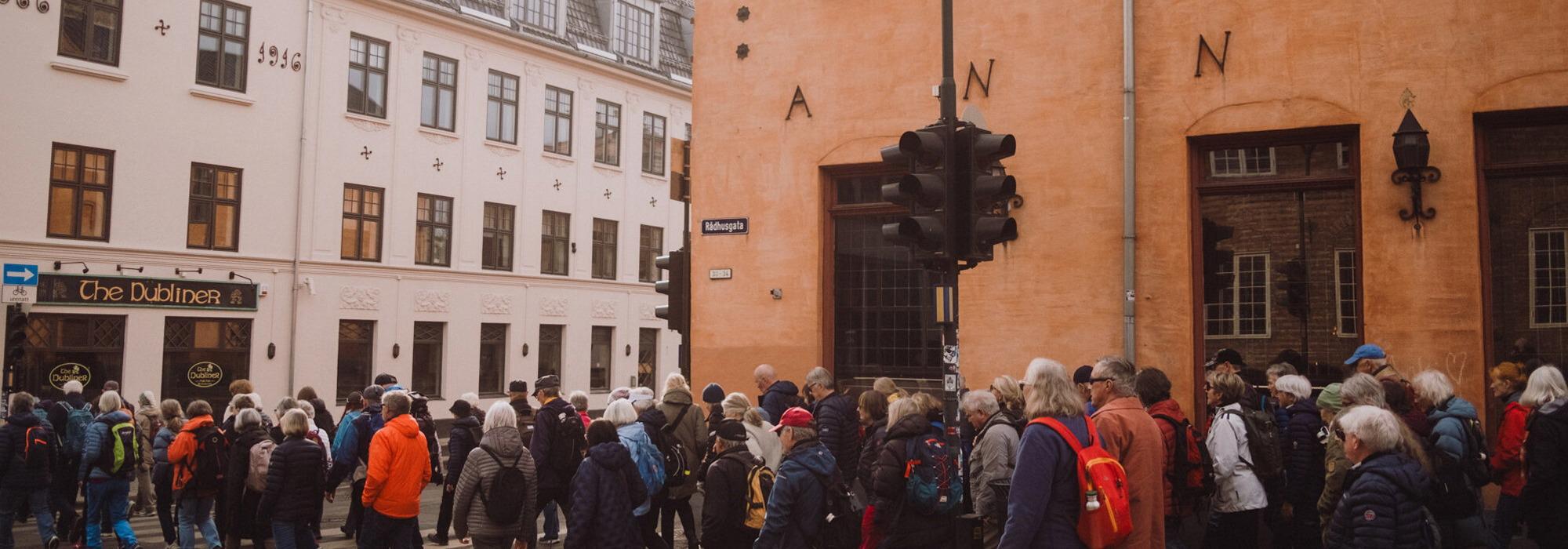 Tur og kulturturer - Historisk vandring i Kvadraturen