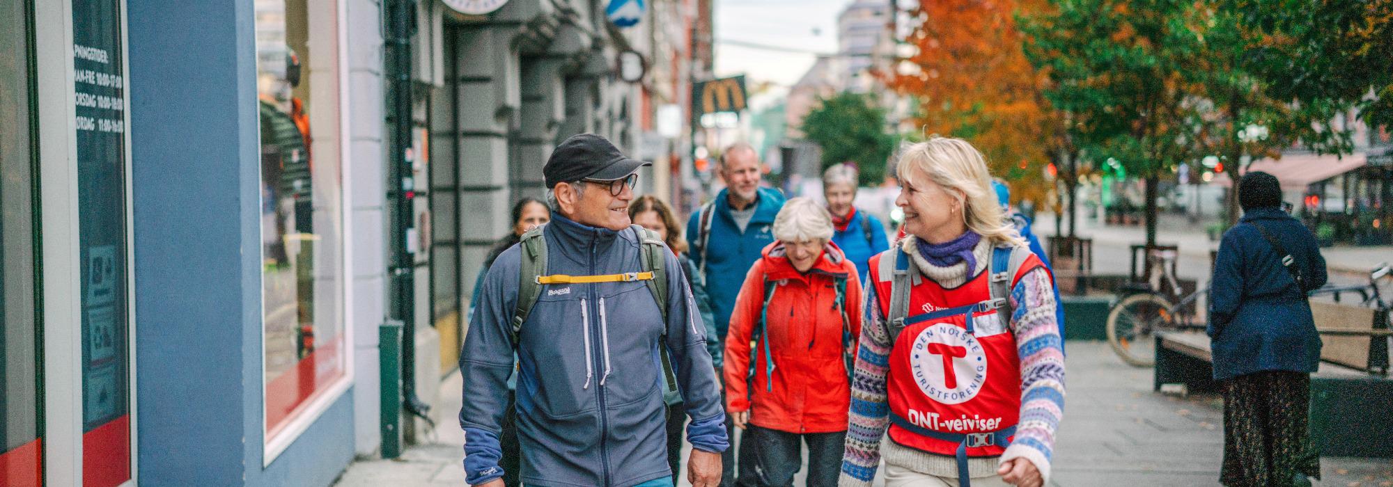 Tur og kulturturer - Historisk høsttur til Ekeberg, Middelalderparken og Bjørvika
