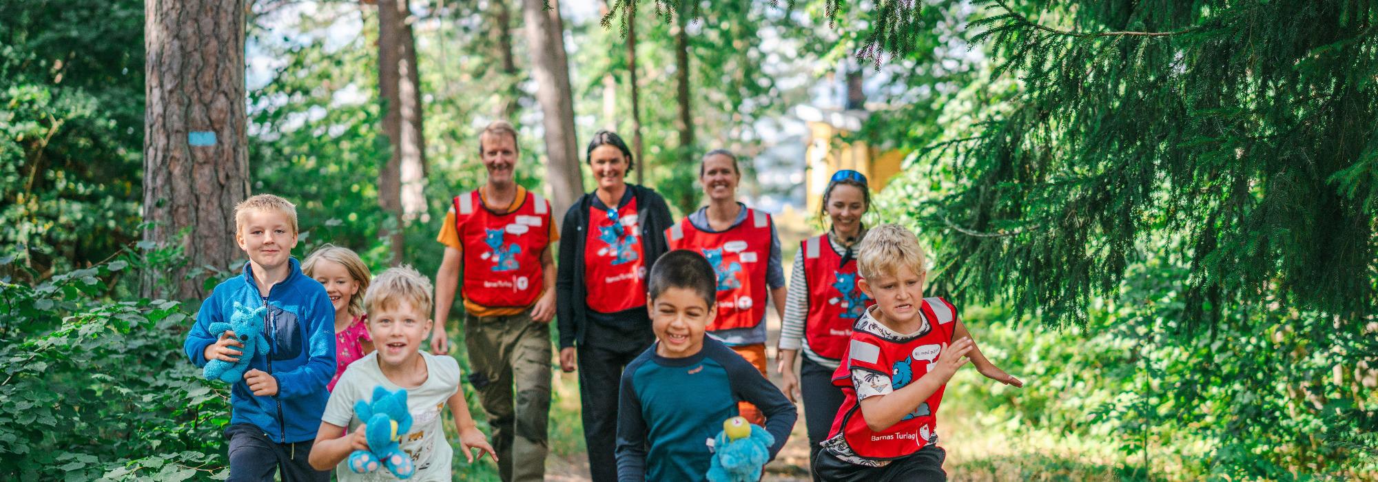 Påskeferiedag på Gressholmen