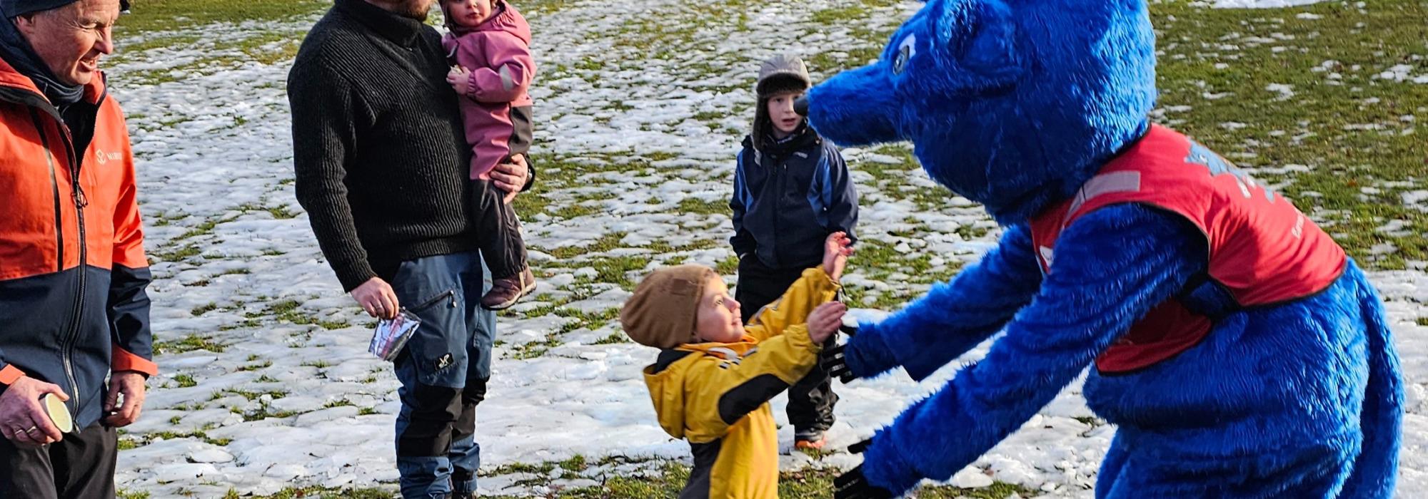 Kom deg ut-dagen  vinter 2026