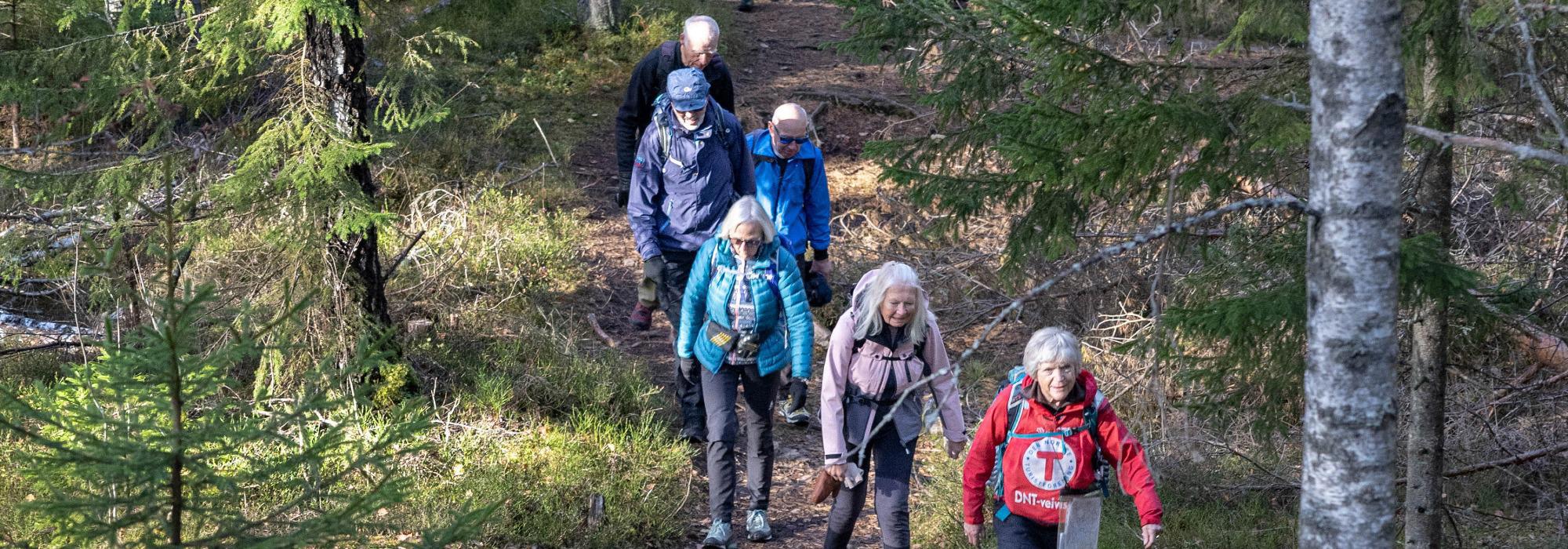 Nærtur fra Ammerud - Avslutnigstur