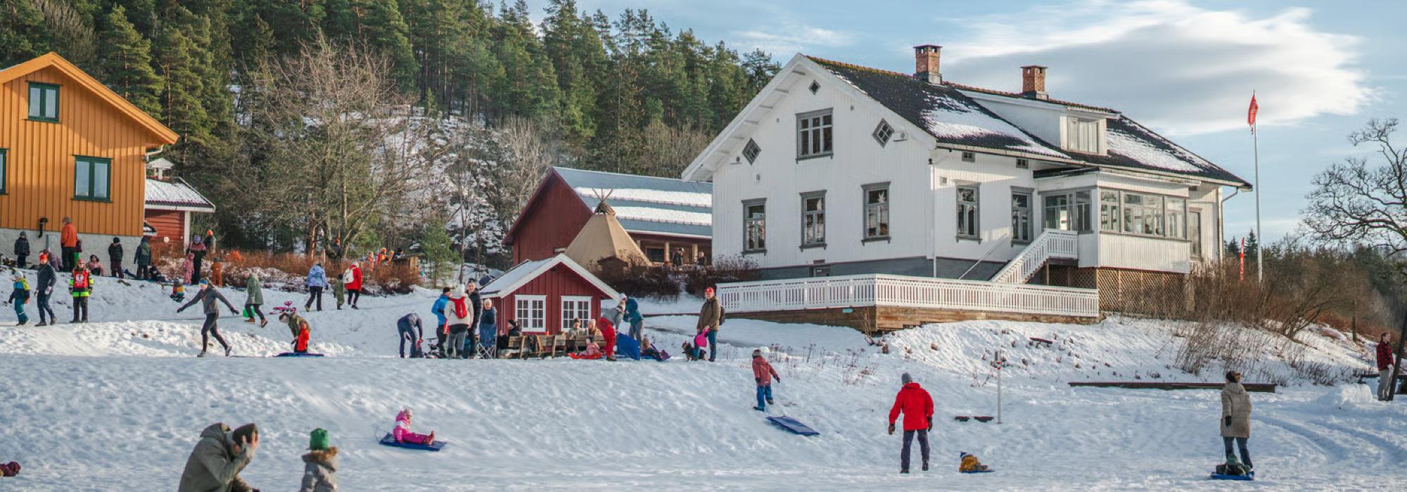 Rundtur fra Bunnefjorden via Frogn kirke