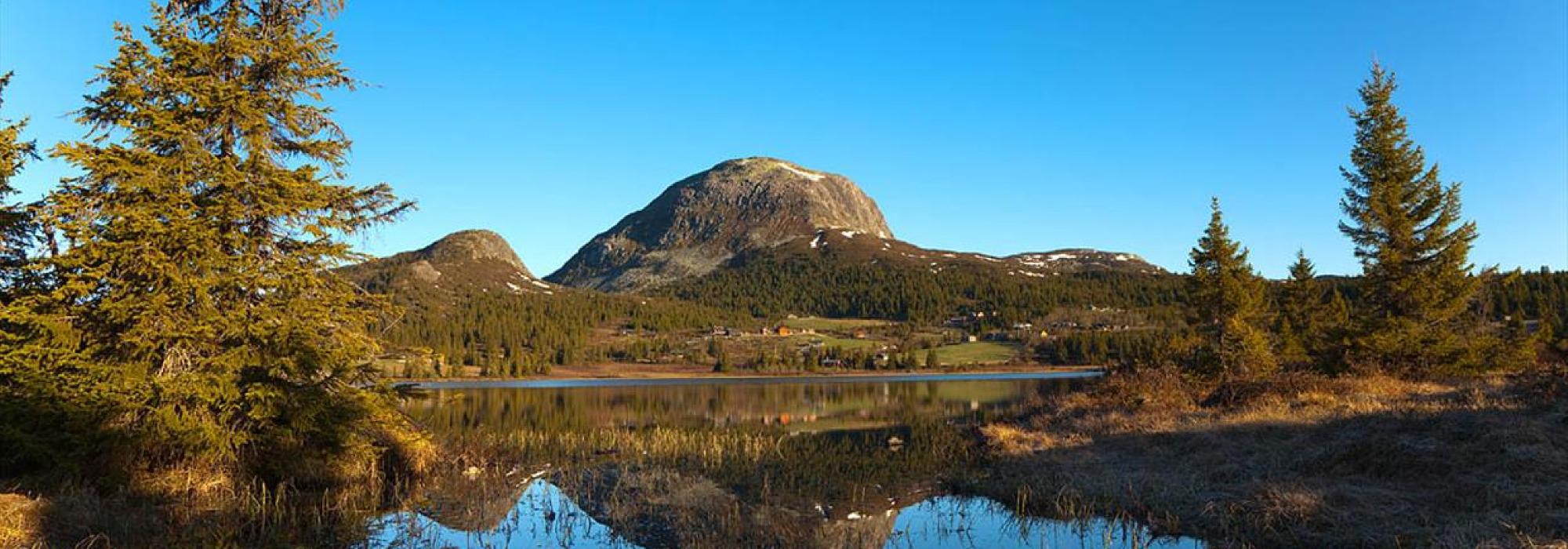 Onsdagssnerten: Rundemellen fra Turrsjøen