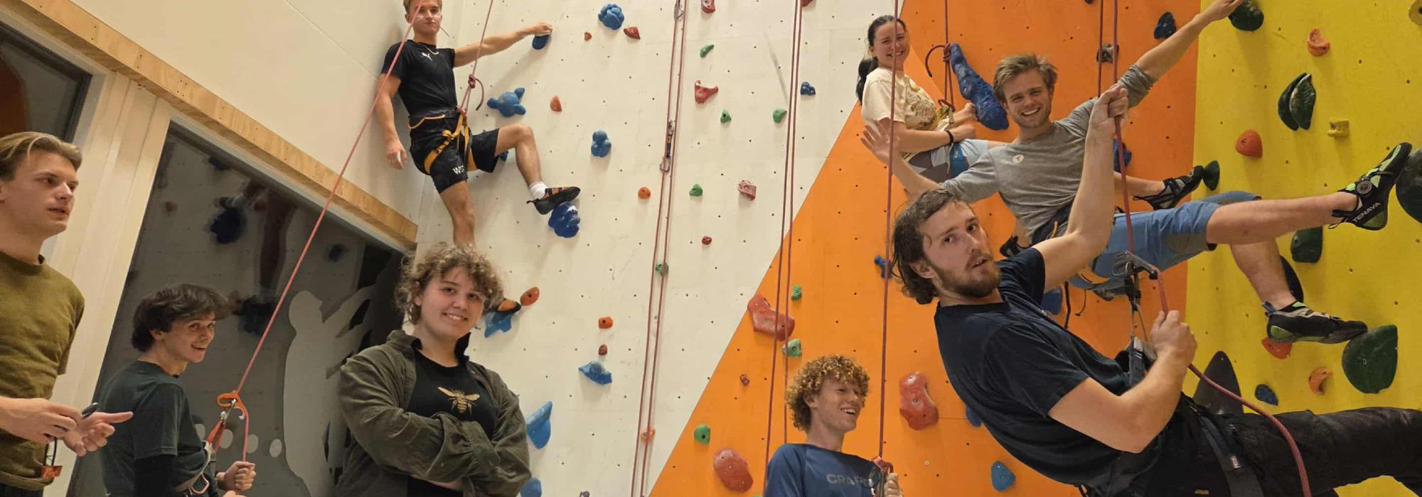 Klatrekveld med DNT ung (20-30 år)