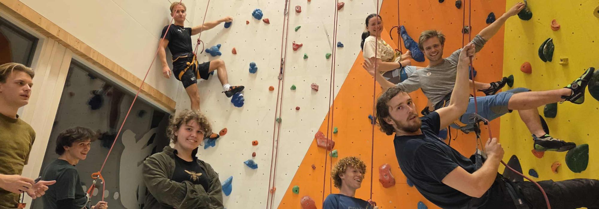 Klatrekveld med DNT ung (16-25 år)