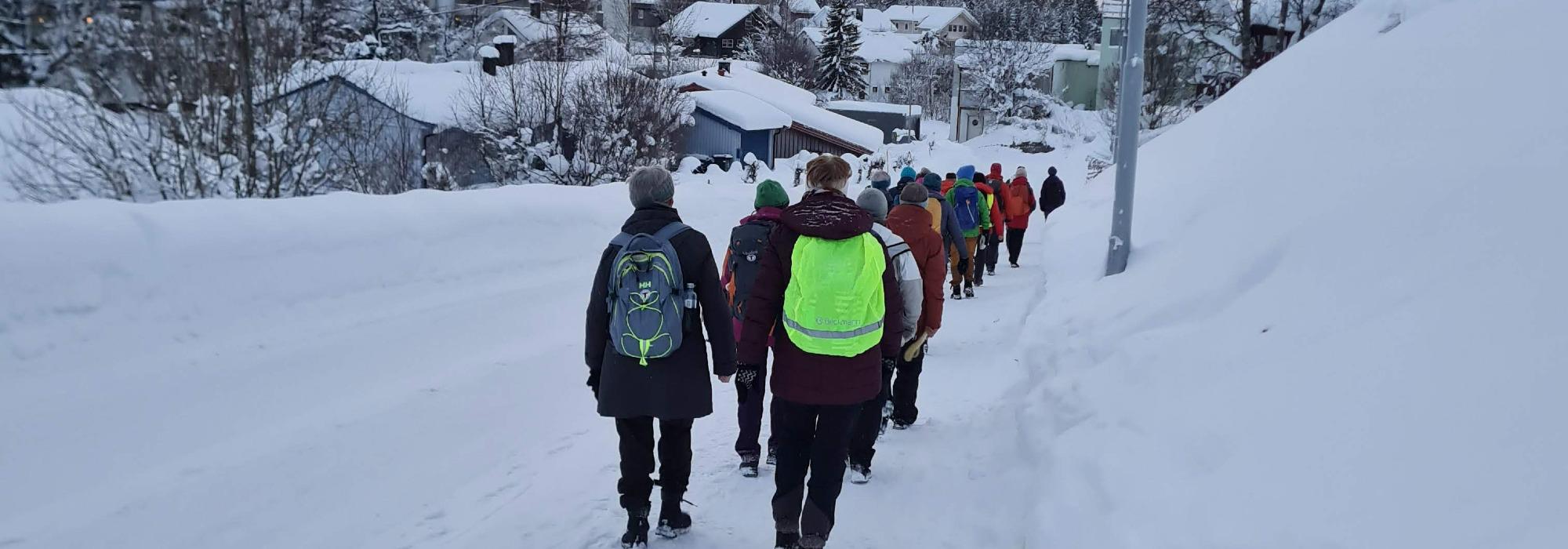 DNT senior Troms- Turlagskontor- Sydspissen aktivitetssenter 27.januar