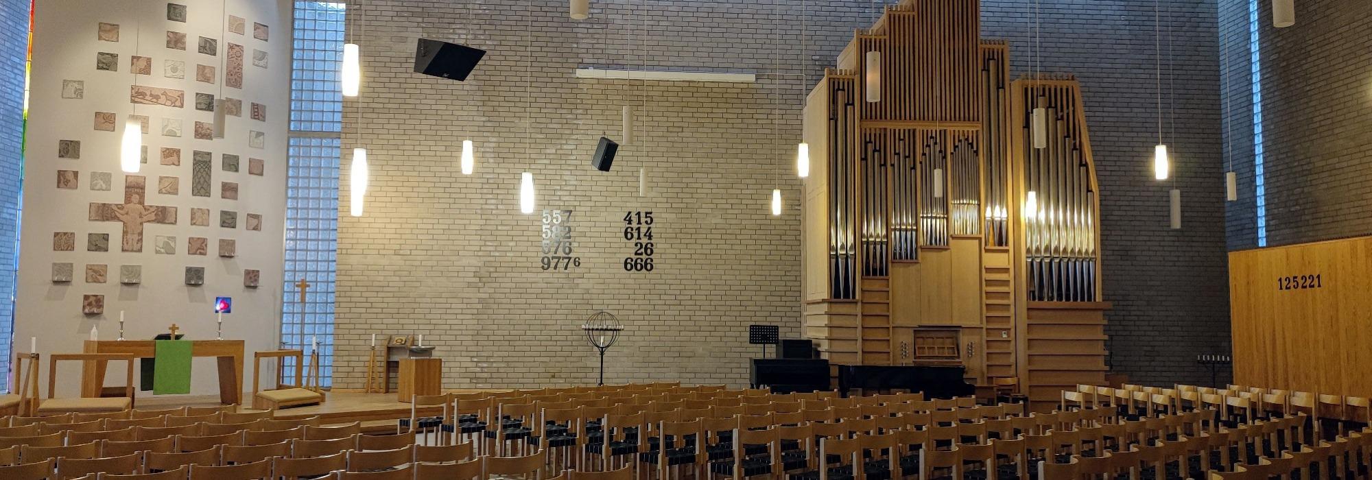 DNT Senior Troms-Terrassen via Skjelnan til Kroken kirke 10. februar