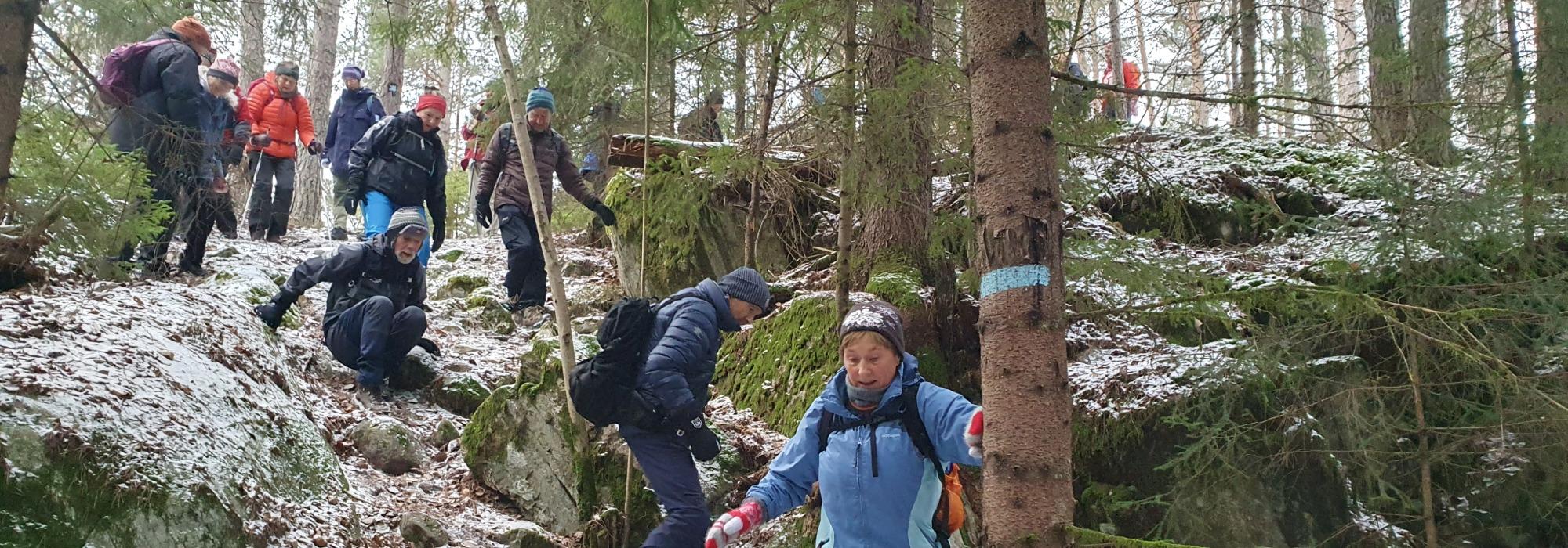 Langs ytterkantene av Nøstvedtmarka