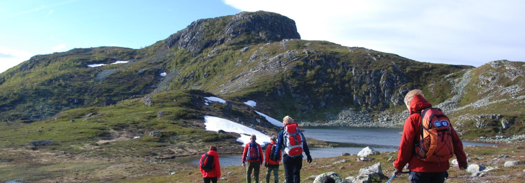 Onsdagssnerten: Raudhødn (1143 moh) - Kremtopp 2026