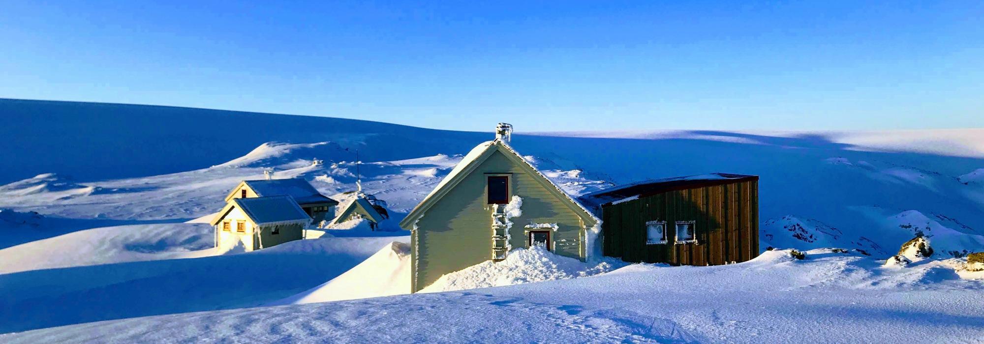 Folgefonna på langs, skitur frå Goddalen til Rosendal