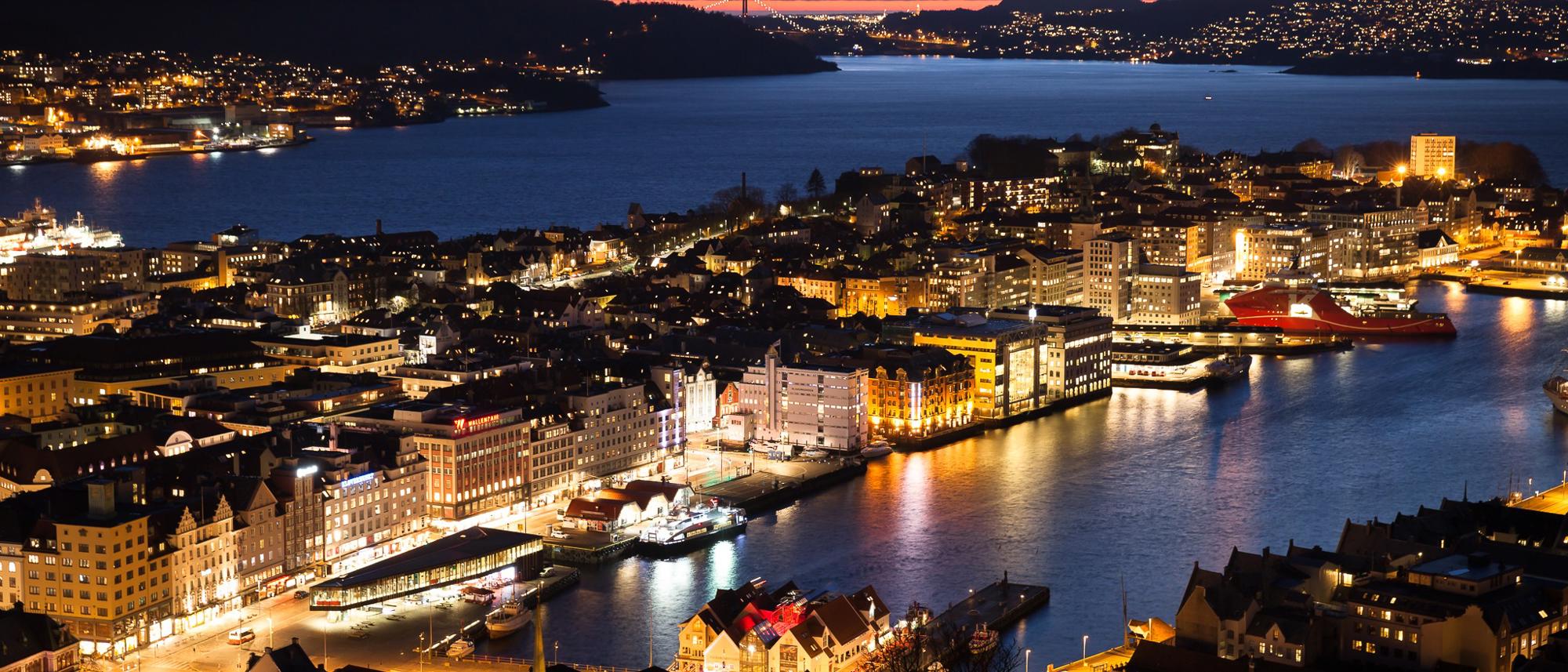 Fredagstur med DNT nærtur Bergen