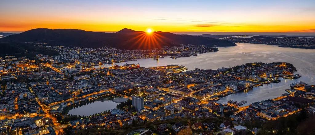 Fredagstur med DNT nærtur Bergen