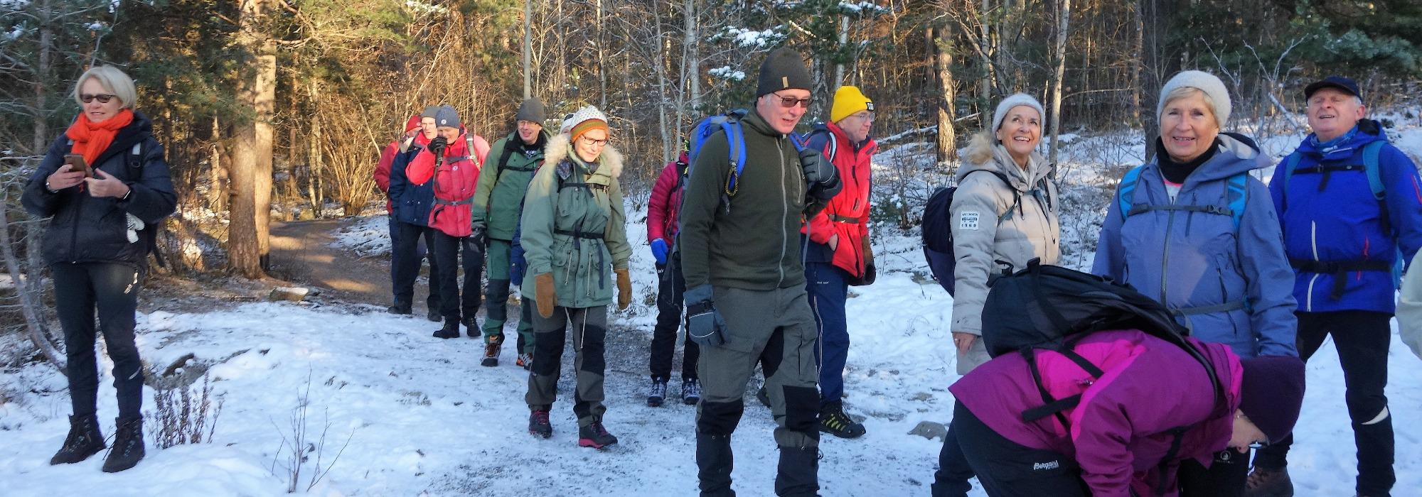 Hvervenbukta via Hallagerbakken