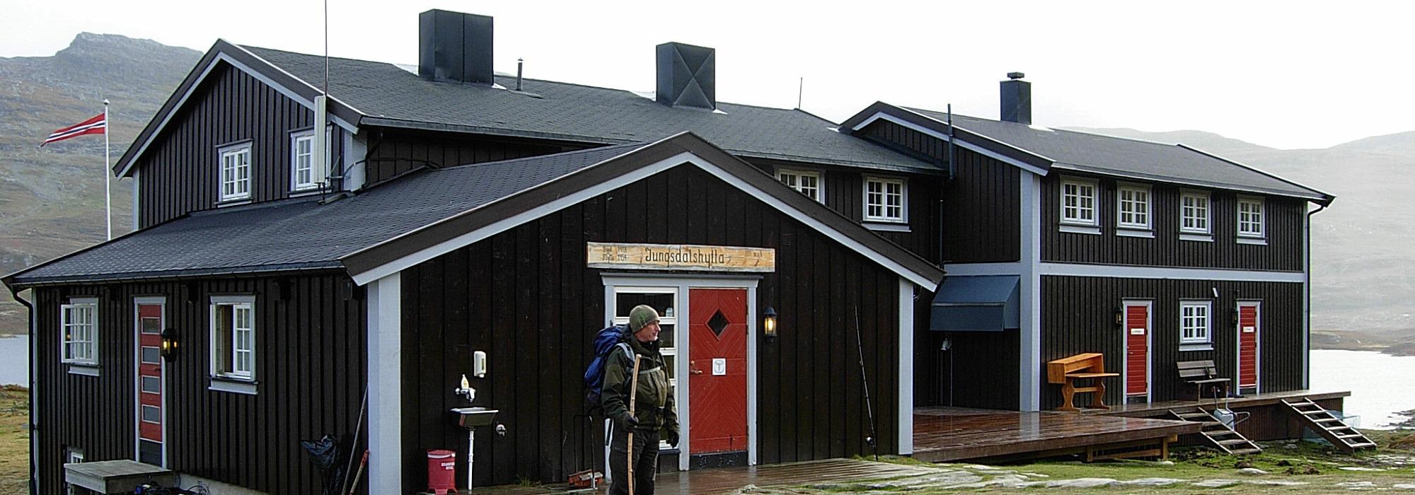 Tre dagers tur til Iungdalshytta