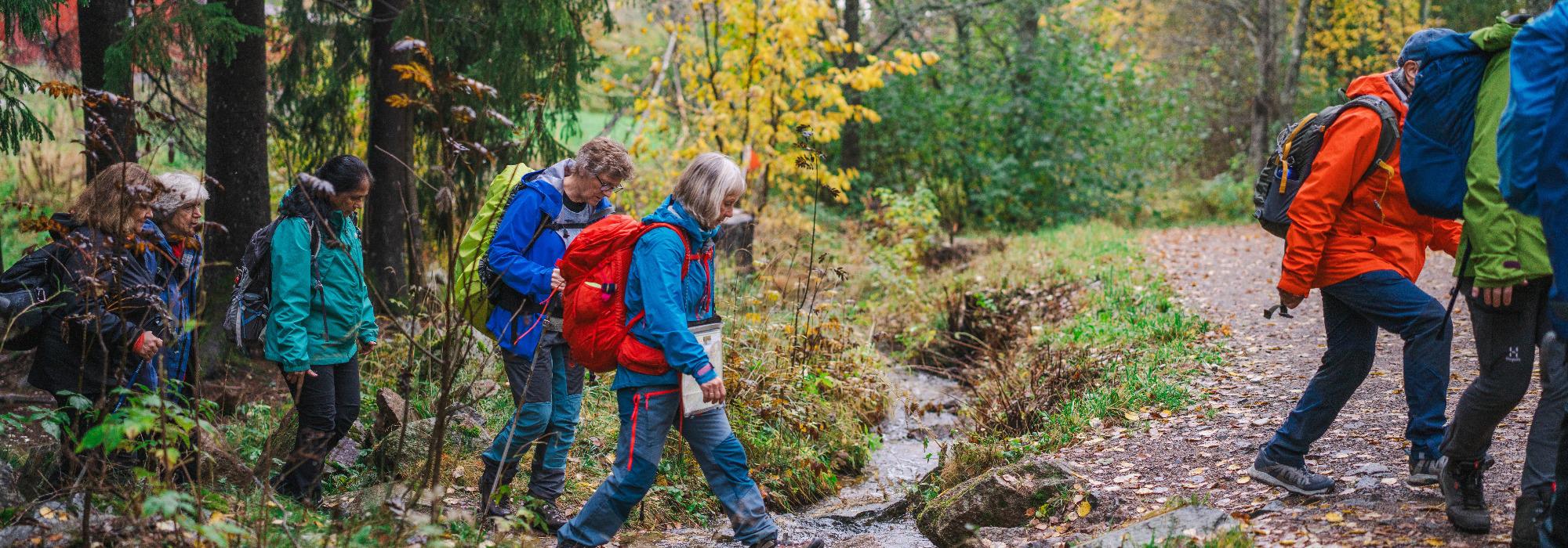 Tirsdagstur fra Rasta senter til Lindeberghjemmet