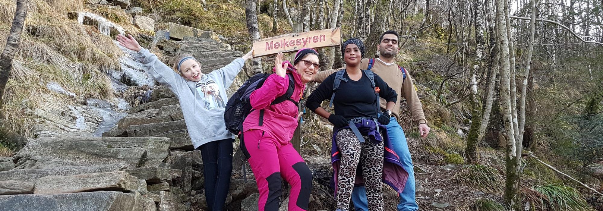 Lørdagstur opp Stotzen med Til Topps Bergen