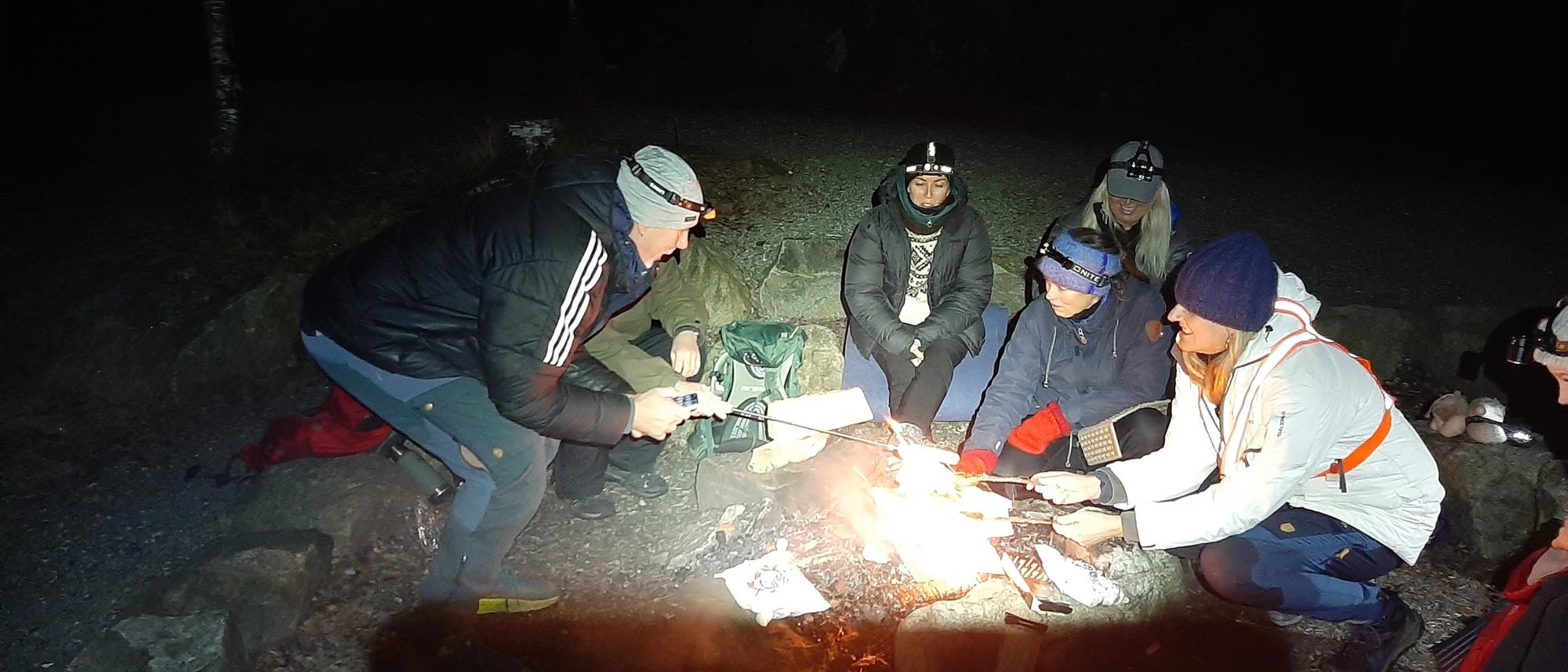 Båltur til Garpetjern med DNT nærtur