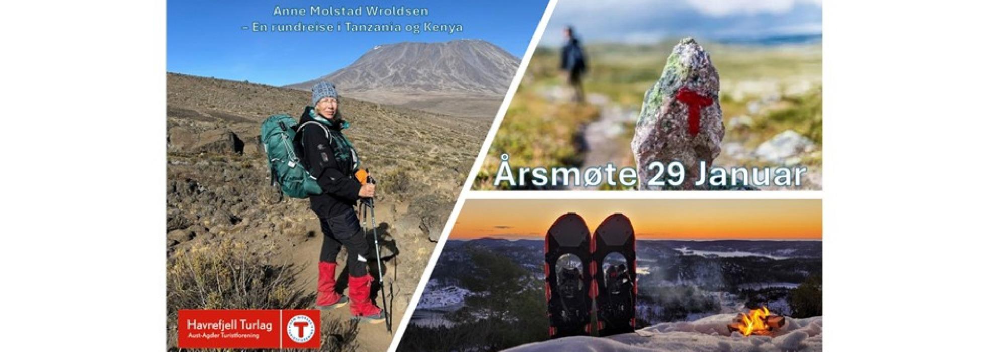 Velkommen til årsmøte i Havrefjell Turlag