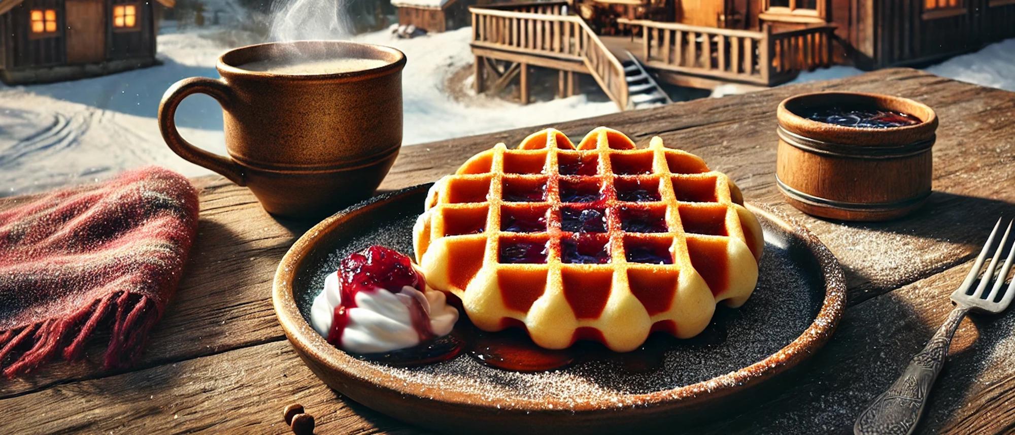 Vaffeltur til Viggohytten med DNT nærtur Bergen